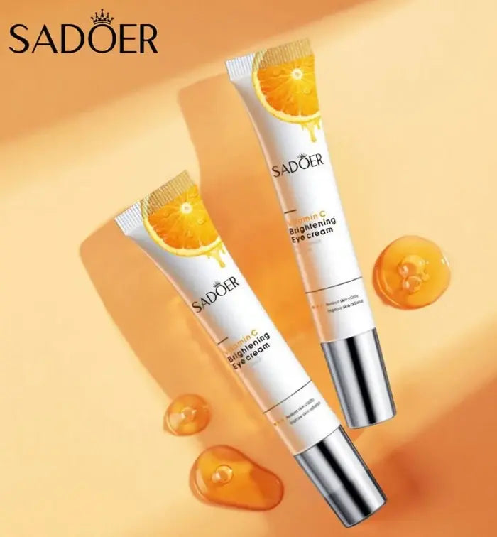 SADOER Crema de Ojos con Vitamina C 20g
