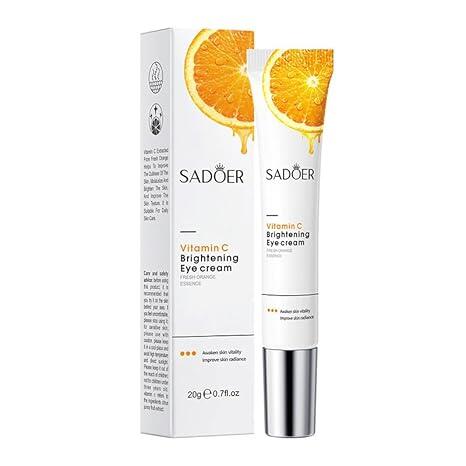 SADOER Crema de Ojos con Vitamina C 20g